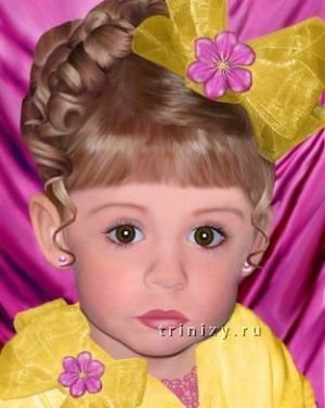 Creepiest “Professionally” Retouched Photos of Children! (80 pics)