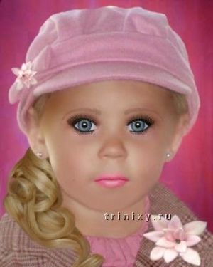 Creepiest “Professionally” Retouched Photos of Children! (80 pics)