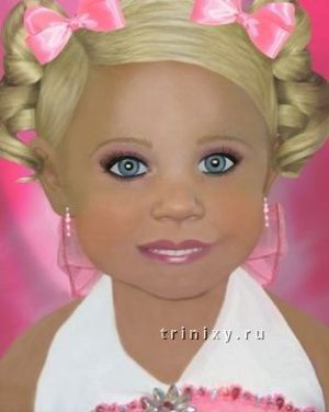 Creepiest “Professionally” Retouched Photos of Children! (80 pics)