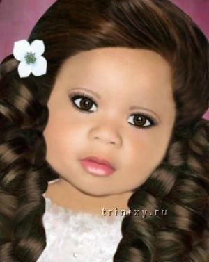 Creepiest “Professionally” Retouched Photos of Children! (80 pics)