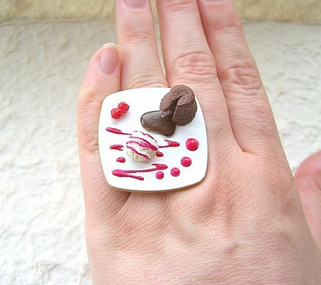 Rings That Will Make You Wanna Eat (18 pics)