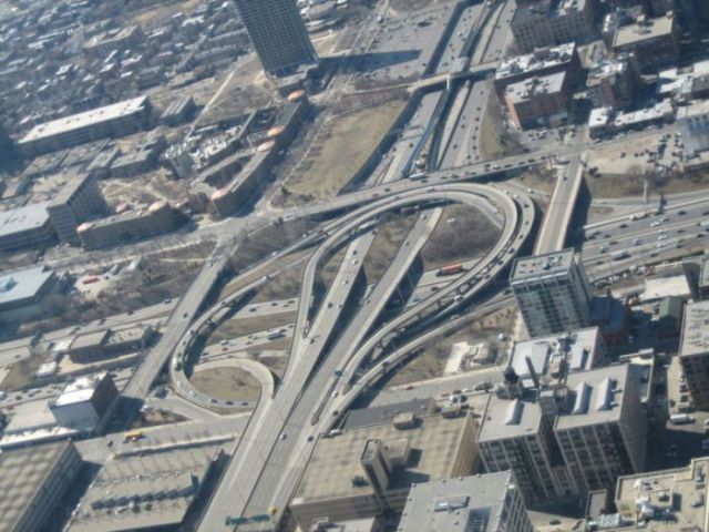 Stunning Highway Interchanges (23 pics)