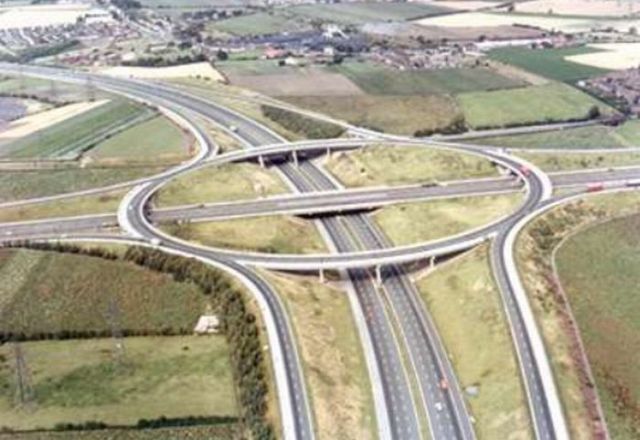 Stunning Highway Interchanges (23 pics)