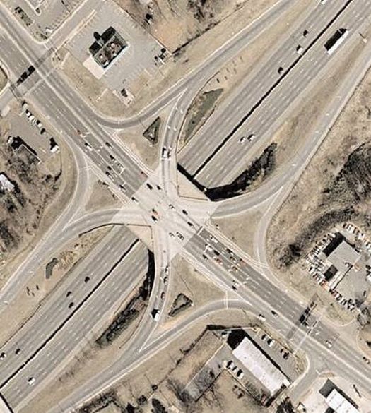 Stunning Highway Interchanges (23 pics)