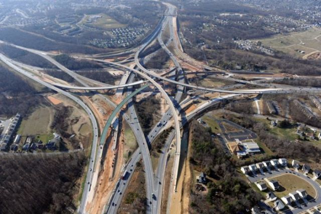 Stunning Highway Interchanges (23 pics)