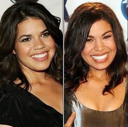 Celebrities who look alike (26 pics)