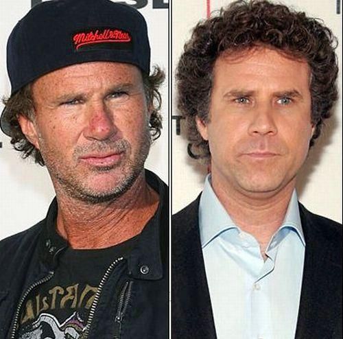 Celebrities who look alike (26 pics)