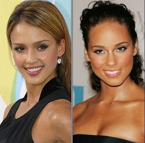 Celebrities who look alike (26 pics)
