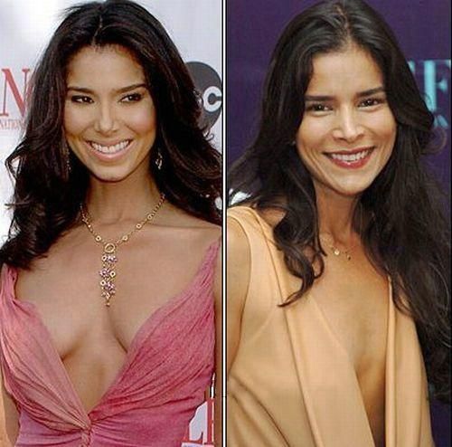 Celebrities who look alike (26 pics)