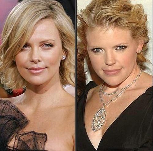 Celebrities who look alike (26 pics)