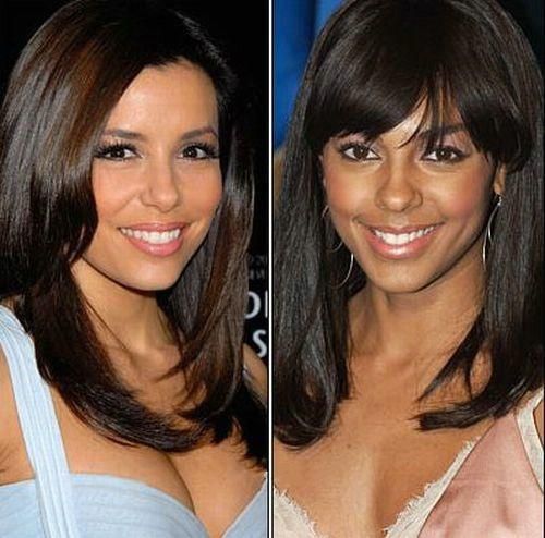 Celebrities who look alike (26 pics)