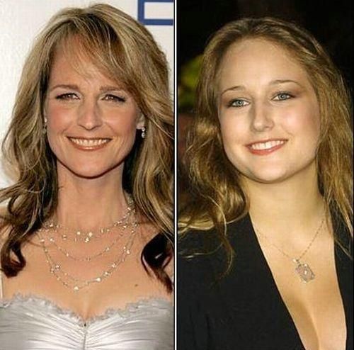 Celebrities who look alike (26 pics)