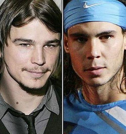Celebrities who look alike (26 pics)