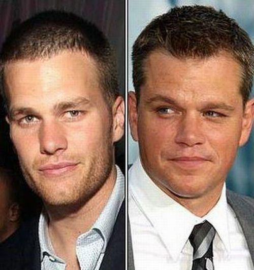 Celebrities who look alike (26 pics)