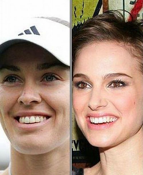 Celebrities who look alike (26 pics)