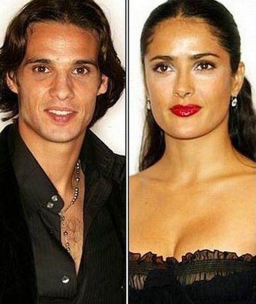 Celebrities who look alike (26 pics)