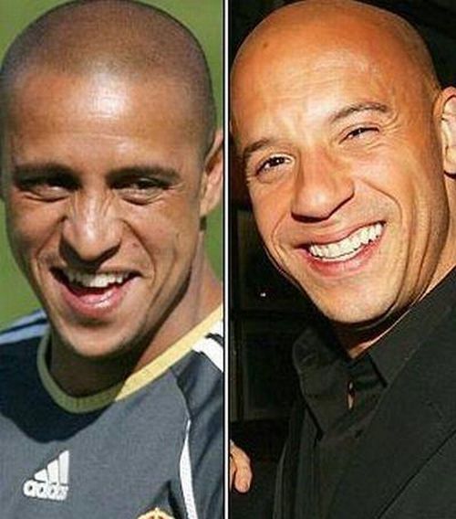 Celebrities who look alike (26 pics)