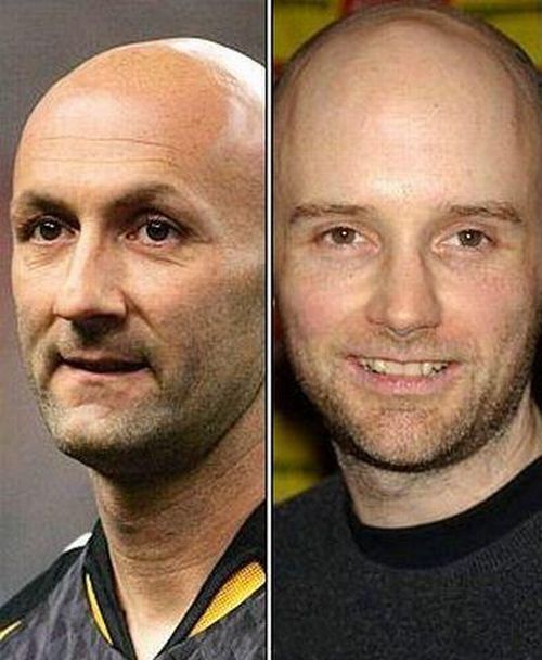 Celebrities who look alike (26 pics)