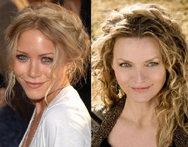 Celebrities who look alike (26 pics)