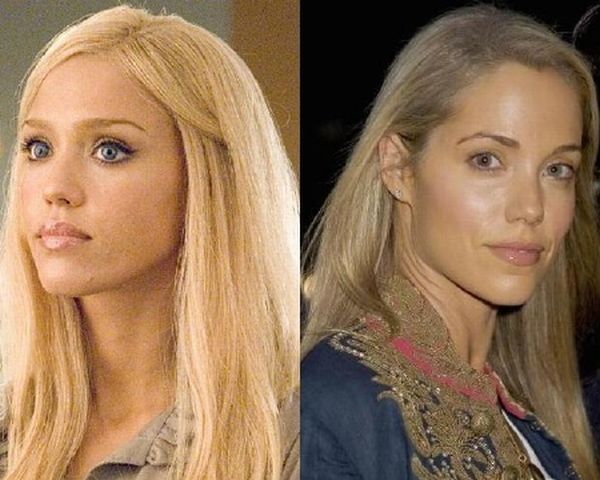 Celebrities who look alike (26 pics)