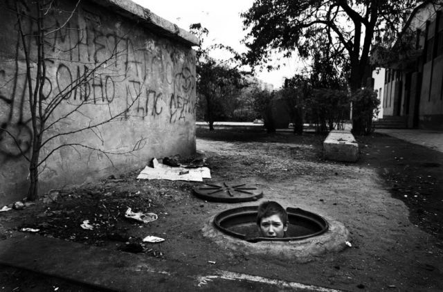 Children of the streets (25 pics)