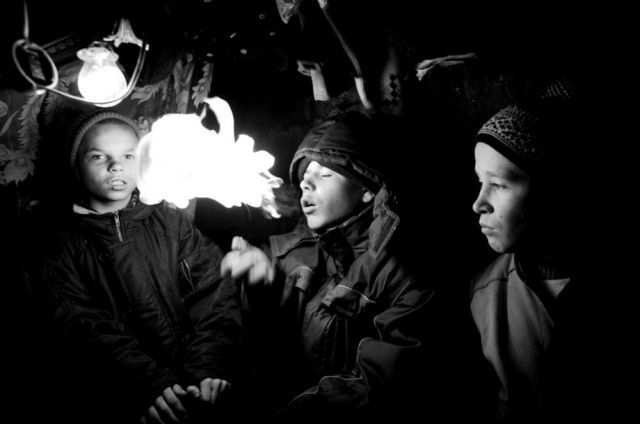 Children of the streets (25 pics)