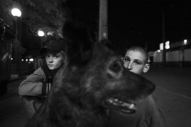 Children of the streets (25 pics)