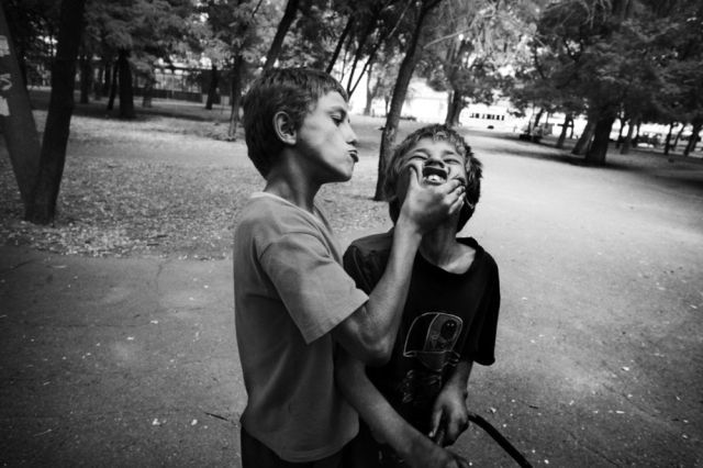 Children of the streets (25 pics)