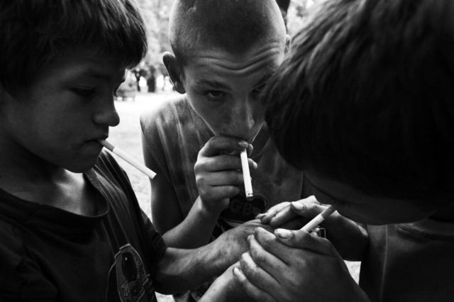Children of the streets (25 pics)