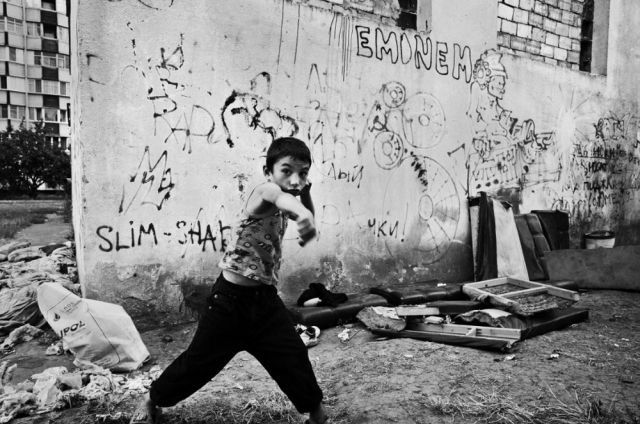 Children of the streets (25 pics)