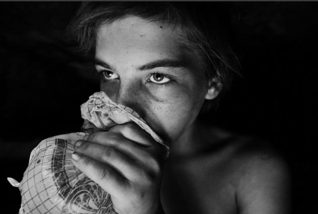 Children of the streets (25 pics)