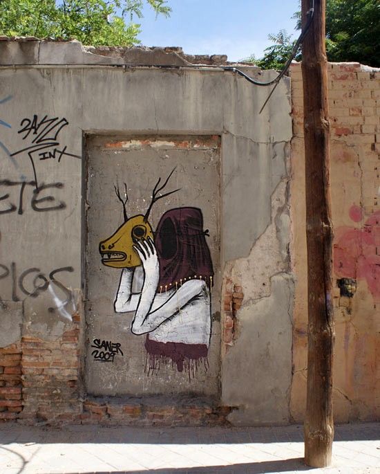 Huge Selection of Cool Graffiti Art (281 pics)