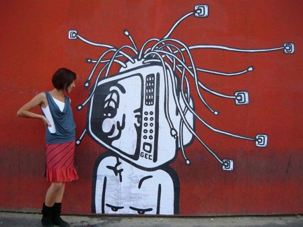 Huge Selection of Cool Graffiti Art (281 pics)