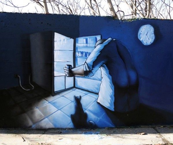 Huge Selection of Cool Graffiti Art (281 pics)