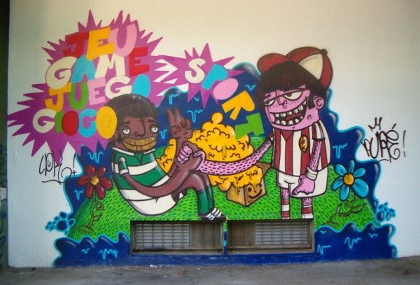 Huge Selection of Cool Graffiti Art (281 pics)