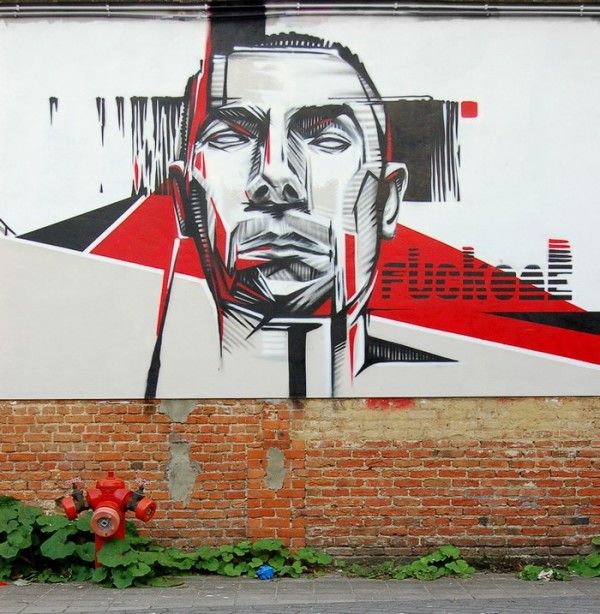 Huge Selection of Cool Graffiti Art (281 pics)