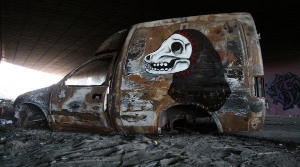Huge Selection of Cool Graffiti Art (281 pics)