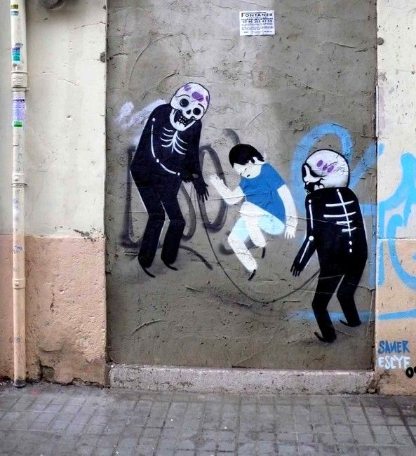 Huge Selection of Cool Graffiti Art (281 pics)