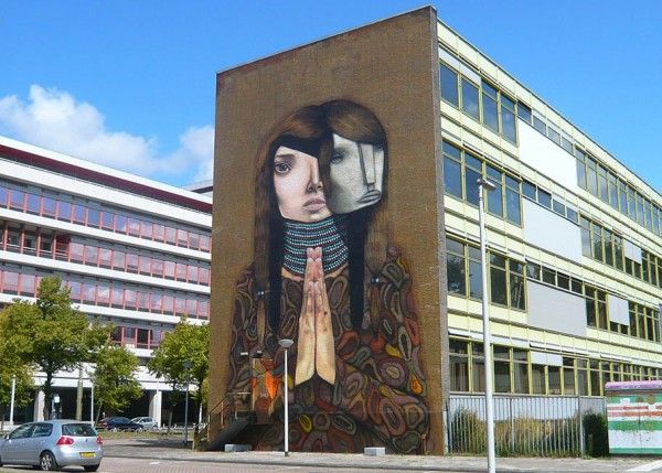 Huge Selection of Cool Graffiti Art (281 pics)