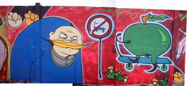 Huge Selection of Cool Graffiti Art (281 pics)