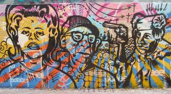 Huge Selection of Cool Graffiti Art (281 pics)