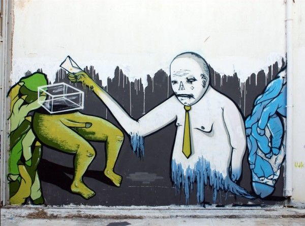 Huge Selection of Cool Graffiti Art (281 pics)