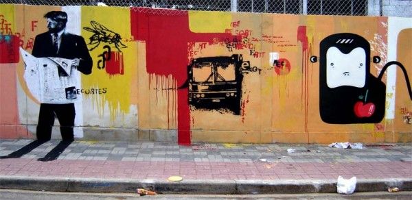 Huge Selection of Cool Graffiti Art (281 pics)