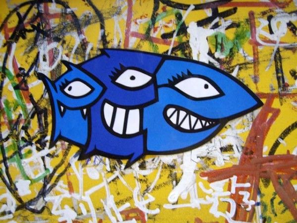 Huge Selection of Cool Graffiti Art (281 pics)