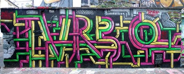 Huge Selection of Cool Graffiti Art (281 pics)