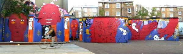 Huge Selection of Cool Graffiti Art (281 pics)