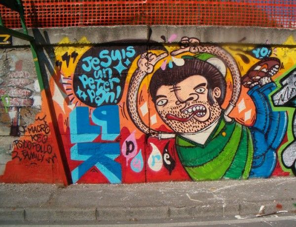 Huge Selection of Cool Graffiti Art (281 pics)
