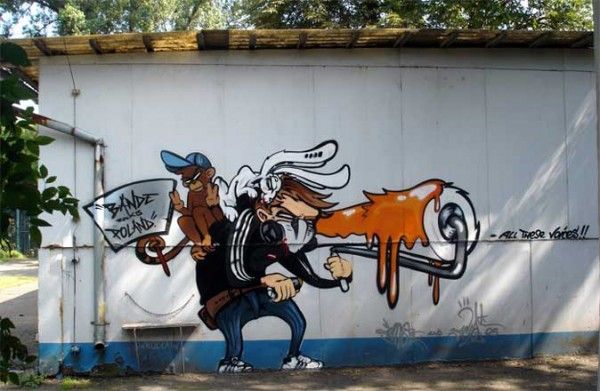 Huge Selection of Cool Graffiti Art (281 pics)