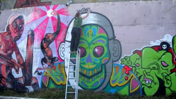 Huge Selection of Cool Graffiti Art (281 pics)
