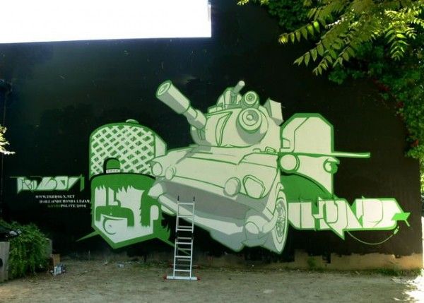 Huge Selection of Cool Graffiti Art (281 pics)